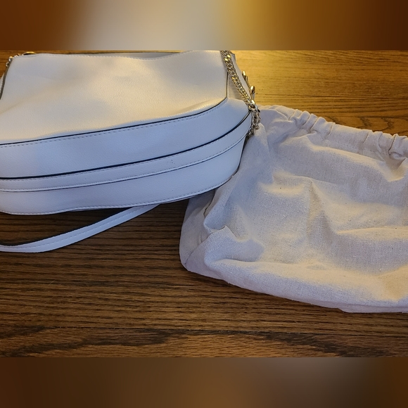 Zara | Off-White Faux Leather Purse - Picture 4 of 6